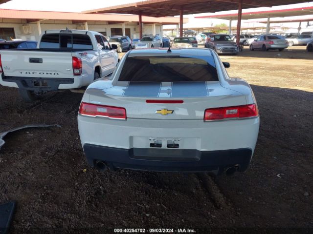 2G1FA1E36E9247805 Chevrolet Camaro 2ls