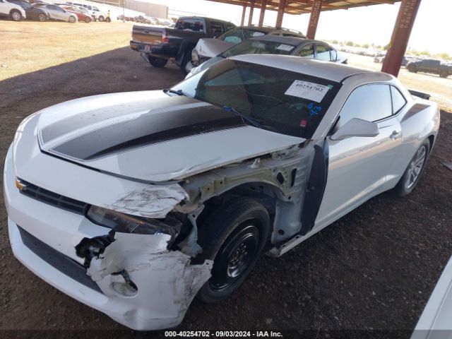 2G1FA1E36E9247805 Chevrolet Camaro 2ls