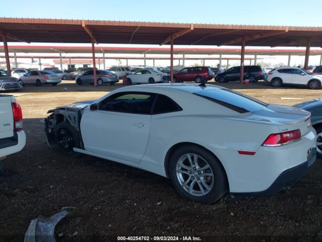 2G1FA1E36E9247805 Chevrolet Camaro 2ls