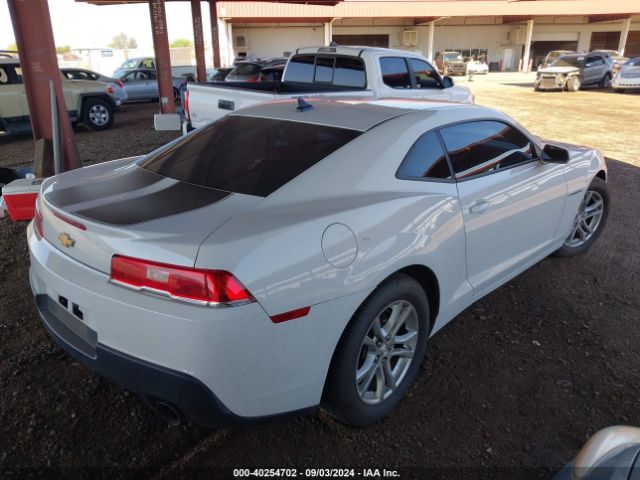 2G1FA1E36E9247805 Chevrolet Camaro 2ls