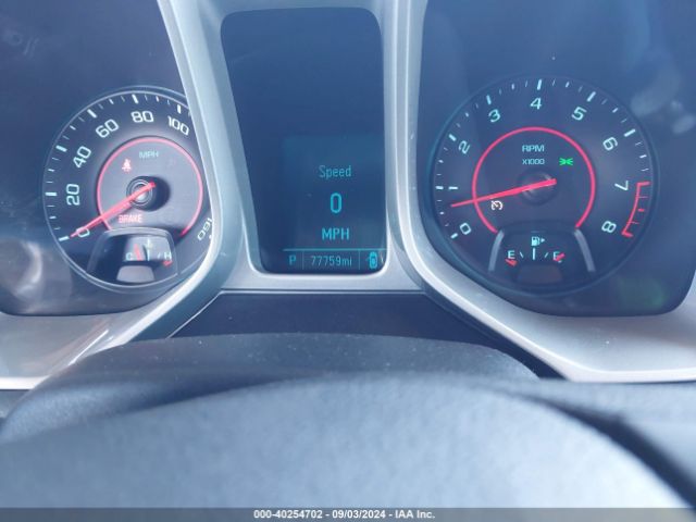 2G1FA1E36E9247805 Chevrolet Camaro 2ls