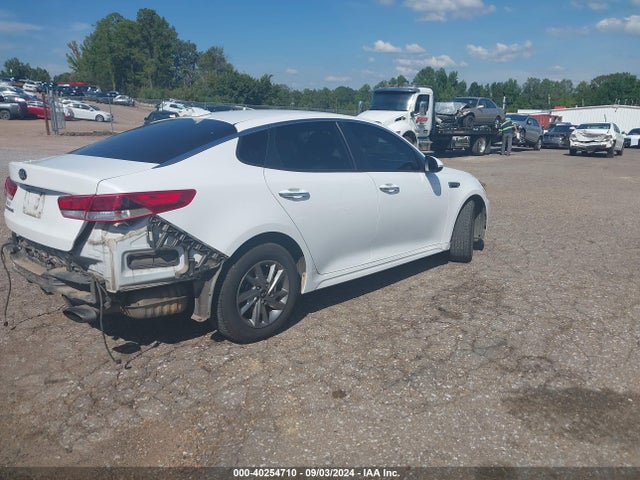 KIA Optima Lx 2019 5XXGT4L33KG317257 Image 4