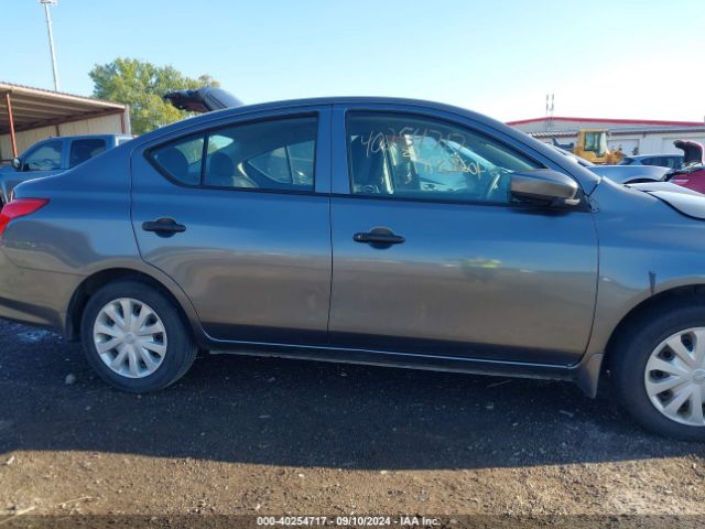 3N1CN7AP2JL806450 Nissan Versa 1.6 S