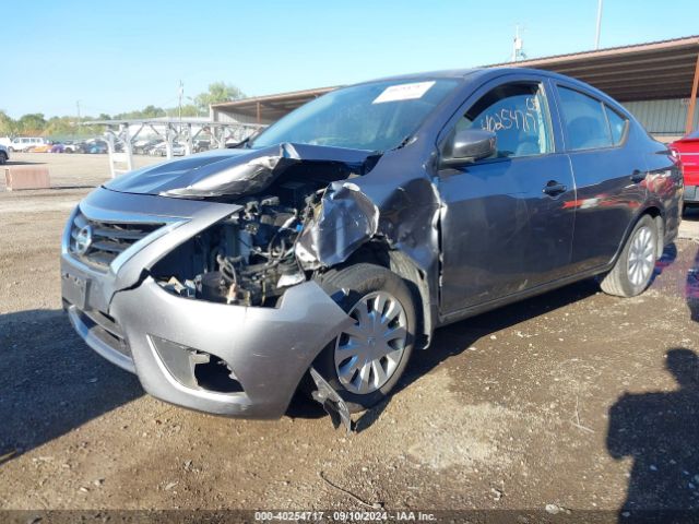 3N1CN7AP2JL806450 Nissan Versa 1.6 S