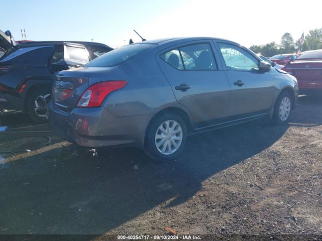 3N1CN7AP2JL806450 Nissan Versa 1.6 S