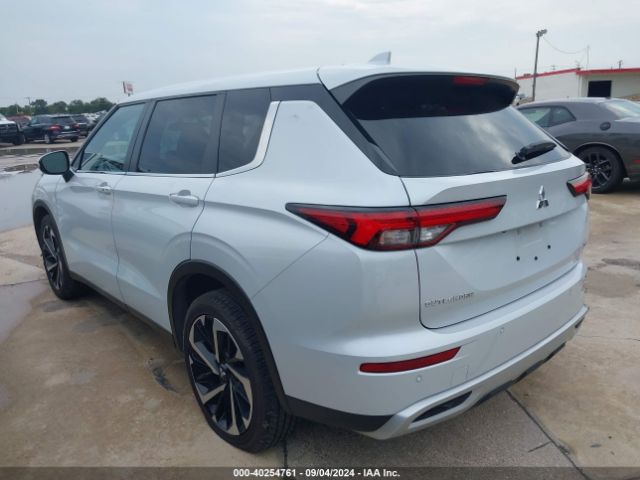 JA4J3UA88NZ085366 Mitsubishi Outlander Black Edition 2wd/se 2.5 2wd/se Launch Edition 2wd