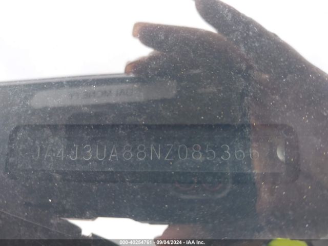 JA4J3UA88NZ085366 Mitsubishi Outlander Black Edition 2wd/se 2.5 2wd/se Launch Edition 2wd