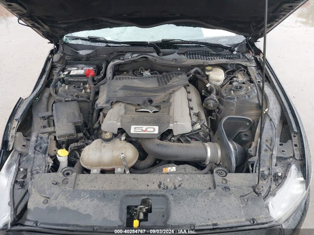 Ford Mustang Gt Premium 2016 1FA6P8CF2G5200336 Image 10