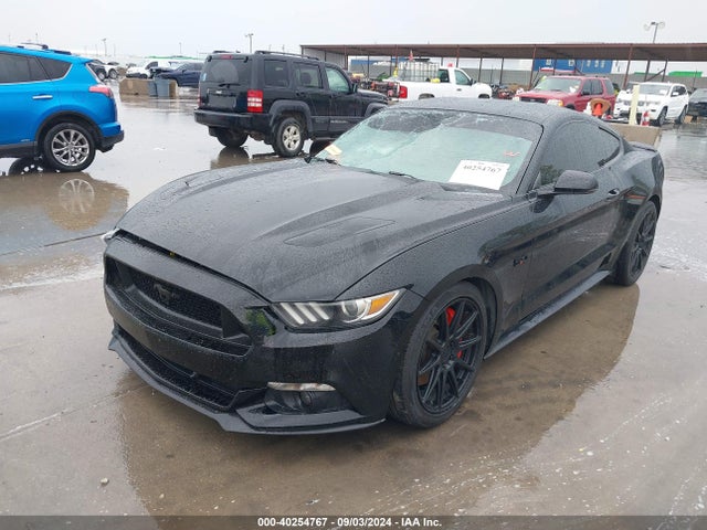 Ford Mustang Gt Premium 2016 1FA6P8CF2G5200336 Image 2
