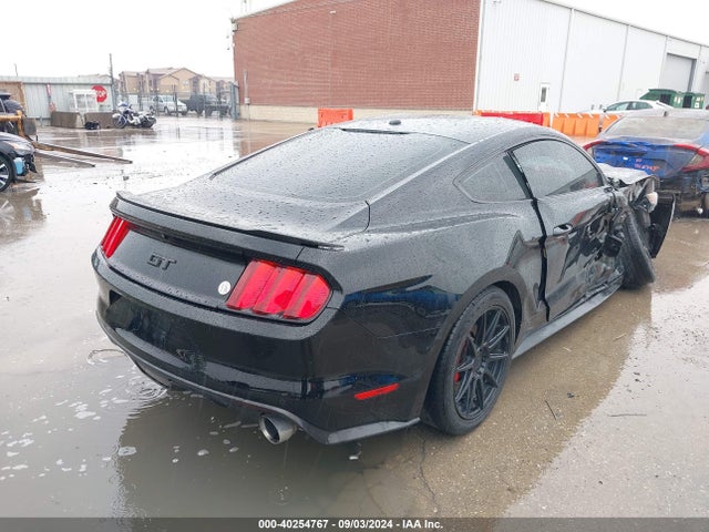 Ford Mustang Gt Premium 2016 1FA6P8CF2G5200336 Image 4