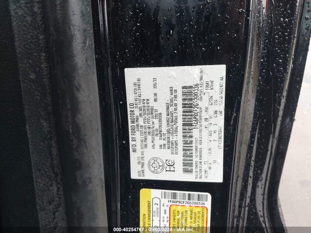 Ford Mustang Gt Premium 2016 1FA6P8CF2G5200336 Image 9