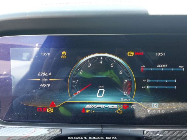 WDD7X8KB6LA010866 Mercedes-Benz Amg Gt 63 4-door Coupe S