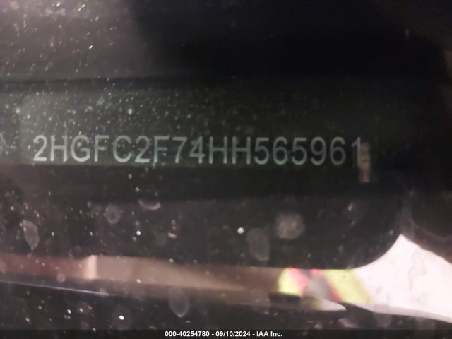 Honda CIVIC EX 2017 2HGFC2F74HH565961 Image 17