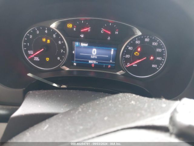 3GKALMEV5KL272027 GMC Terrain Sle