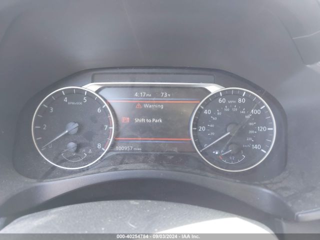 1N4BL4DWXMN314758 Nissan Altima Sv Intelligent Awd