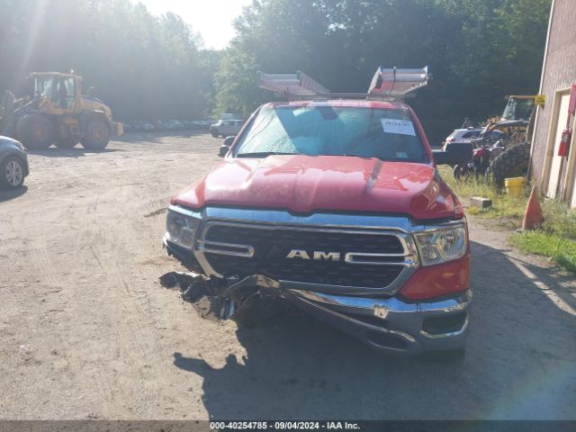 1C6RRFBG8PN569340 RAM 1500 Big Horn Quad Cab 4x4 6'4 Box