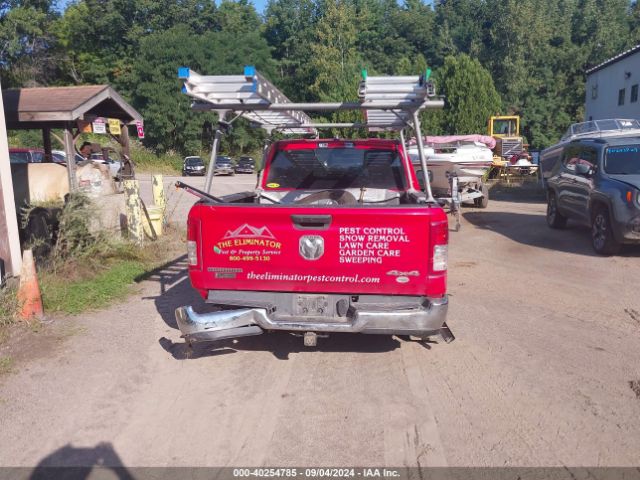 1C6RRFBG8PN569340 RAM 1500 Big Horn Quad Cab 4x4 6'4 Box