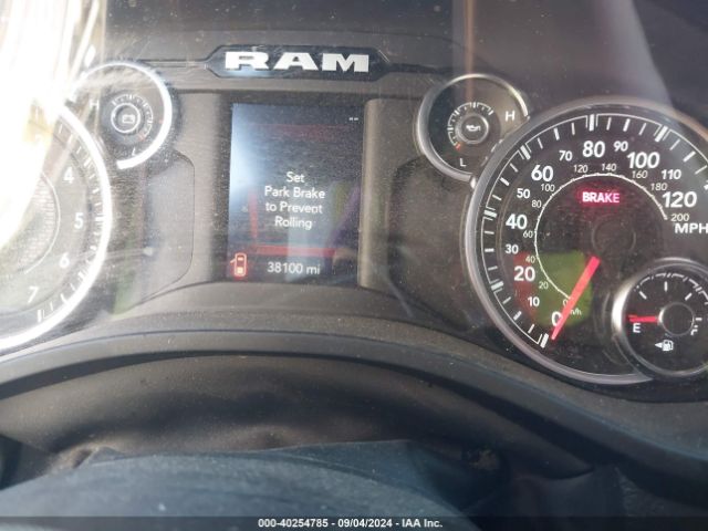 1C6RRFBG8PN569340 RAM 1500 Big Horn Quad Cab 4x4 6'4 Box