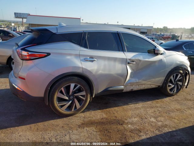5N1AZ2MG6JN104991 Nissan Murano Platinum