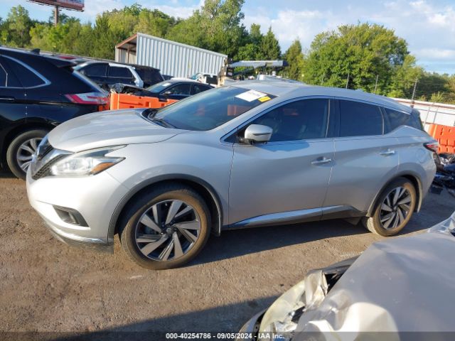 5N1AZ2MG6JN104991 Nissan Murano Platinum