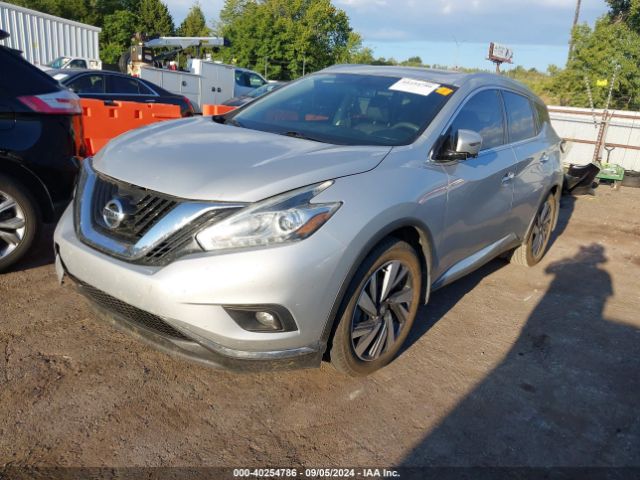 5N1AZ2MG6JN104991 Nissan Murano Platinum