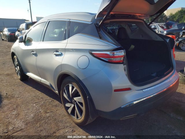 5N1AZ2MG6JN104991 Nissan Murano Platinum
