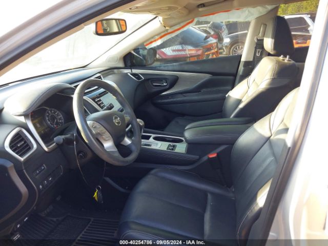 5N1AZ2MG6JN104991 Nissan Murano Platinum