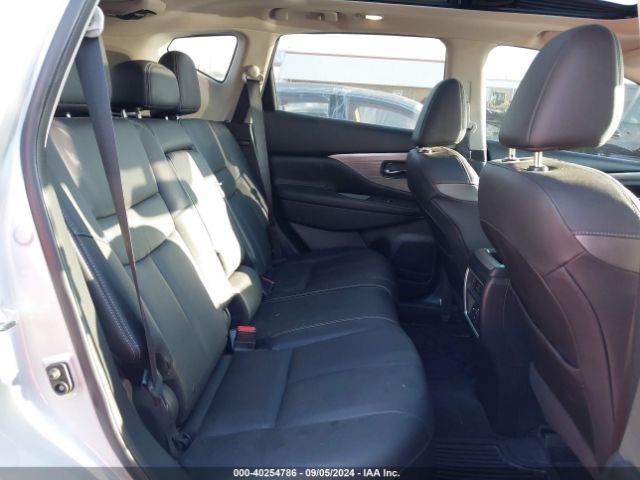 5N1AZ2MG6JN104991 Nissan Murano Platinum