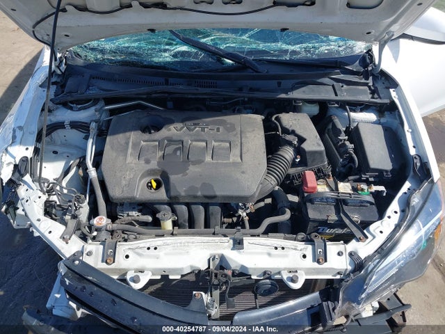 Toyota COROLLA L 2018 5YFBURHEXJP826461 Image 10