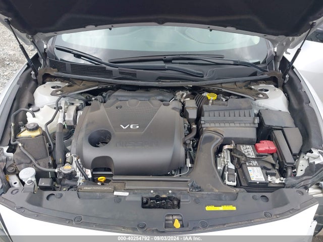 Nissan Maxima Sv Xtronic Cvt 2022 1N4AA6CV4NC507846 Image 10