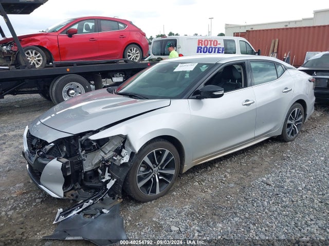 Nissan Maxima Sv Xtronic Cvt 2022 1N4AA6CV4NC507846 Image 2
