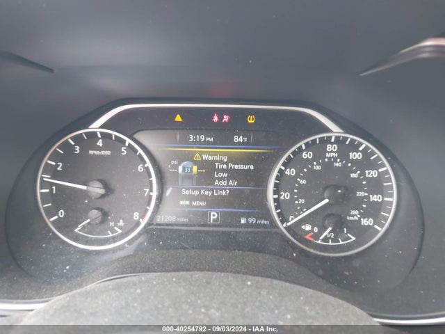 Nissan Maxima Sv Xtronic Cvt 2022 1N4AA6CV4NC507846 Image 7