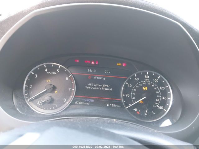 3PCAJ5M35KF102322 Infiniti Qx50 Essential