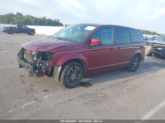 2C4RDGBG9JR202504 Dodge Grand Caravan Se Plus