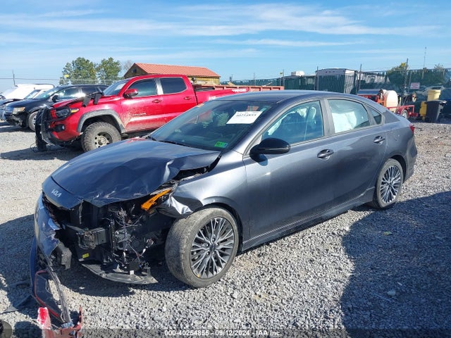 KIA Forte Gt-line 2022 3KPF54ADXNE452654 Image 2