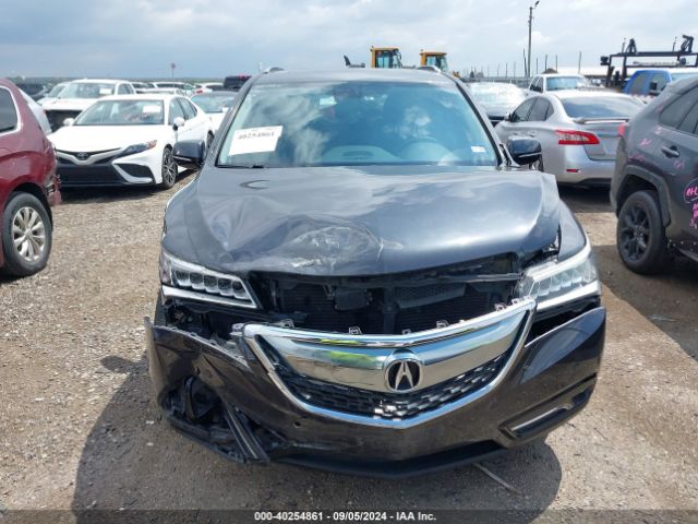 5FRYD4H85EB010250 Acura Mdx Advance Pkg W/entertainment Pkg