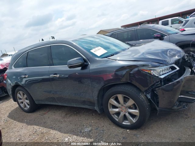 5FRYD4H85EB010250 Acura Mdx Advance Pkg W/entertainment Pkg