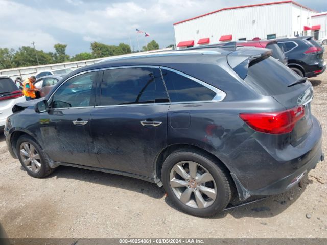 5FRYD4H85EB010250 Acura Mdx Advance Pkg W/entertainment Pkg