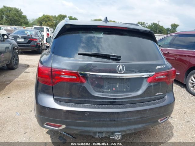 5FRYD4H85EB010250 Acura Mdx Advance Pkg W/entertainment Pkg