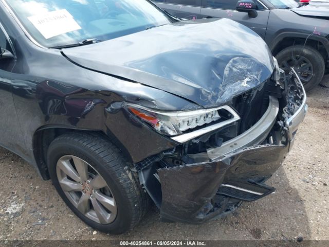 5FRYD4H85EB010250 Acura Mdx Advance Pkg W/entertainment Pkg
