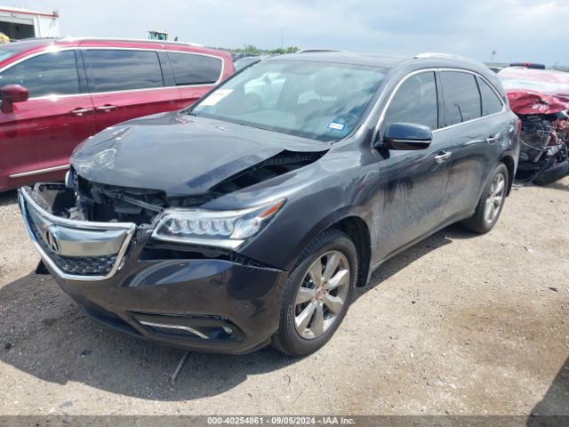 5FRYD4H85EB010250 Acura Mdx Advance Pkg W/entertainment Pkg