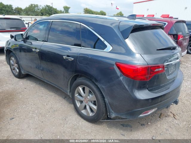 5FRYD4H85EB010250 Acura Mdx Advance Pkg W/entertainment Pkg