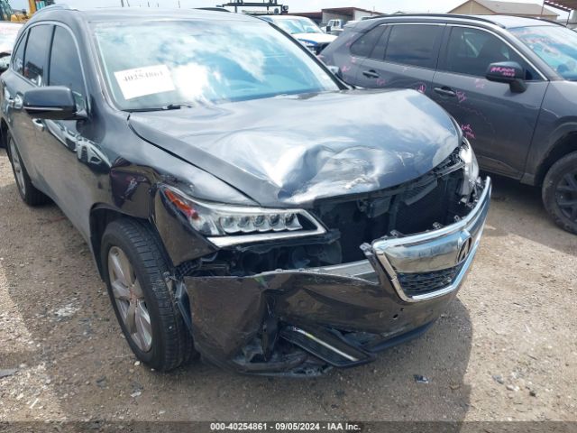 5FRYD4H85EB010250 Acura Mdx Advance Pkg W/entertainment Pkg