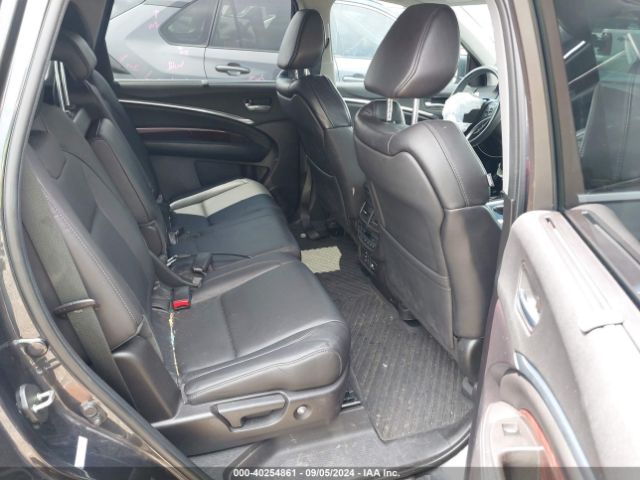 5FRYD4H85EB010250 Acura Mdx Advance Pkg W/entertainment Pkg