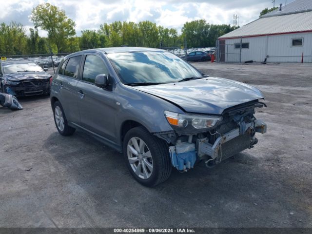 2014 MITSUBISHI OUTLANDER SPORT 4A4AP3AU9EE023735 Photo 0