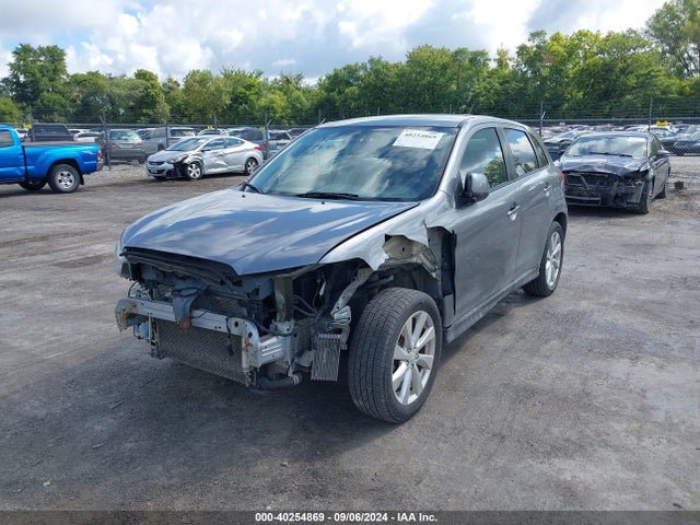 2014 MITSUBISHI OUTLANDER SPORT 4A4AP3AU9EE023735 Photo 1