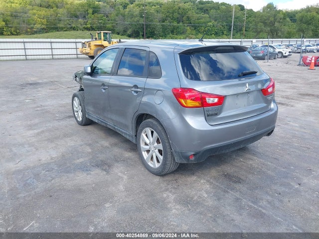 2014 MITSUBISHI OUTLANDER SPORT 4A4AP3AU9EE023735 Photo 2