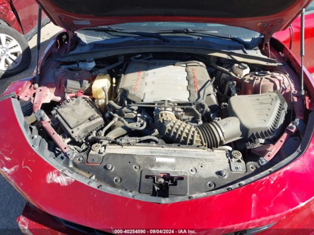 1G1FH1R76N0106798 Chevrolet Camaro Rwd  2ss