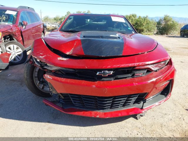 1G1FH1R76N0106798 Chevrolet Camaro Rwd  2ss
