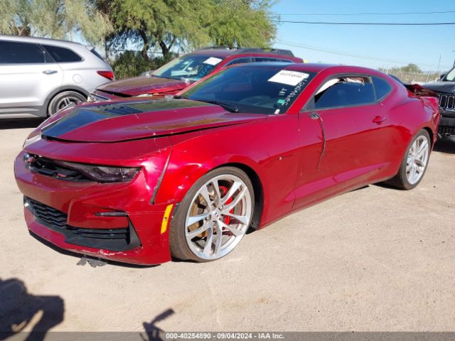 1G1FH1R76N0106798 Chevrolet Camaro Rwd  2ss
